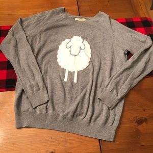 G.H. Bass&Co Cotton Sheep Sweater
